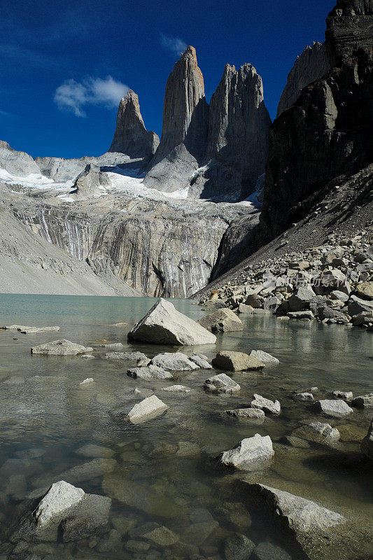 智利的Torres del Paine